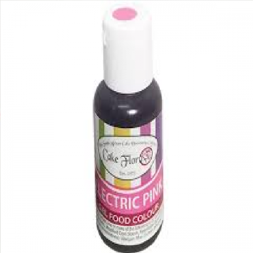 GEL FOOD COL ELEC PINK 21G GEL FOOD COL ELEC PINK 21G